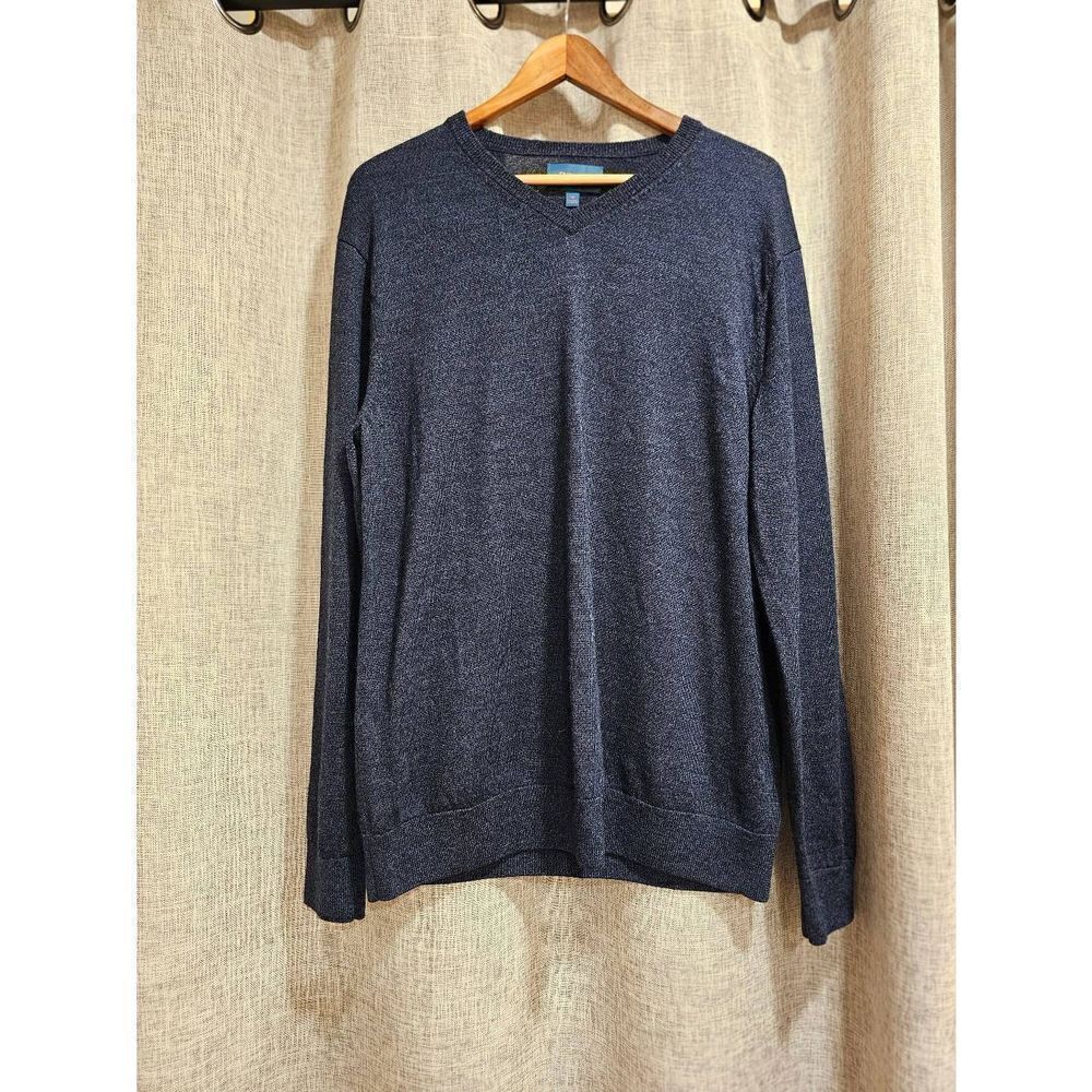 Fairlane 100% Merino Wool Sweater size XL v neck